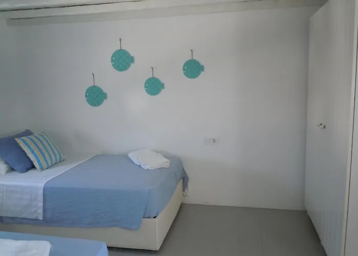 Anthos House Feriehus Ornos (Mykonos)