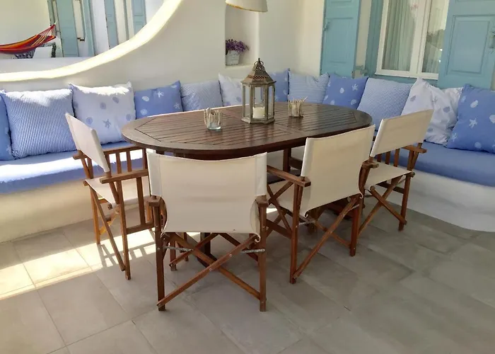 Anthos House 別荘 オルノス