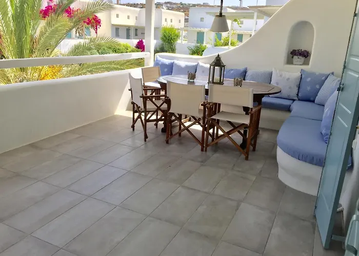 Anthos House Nyaraló