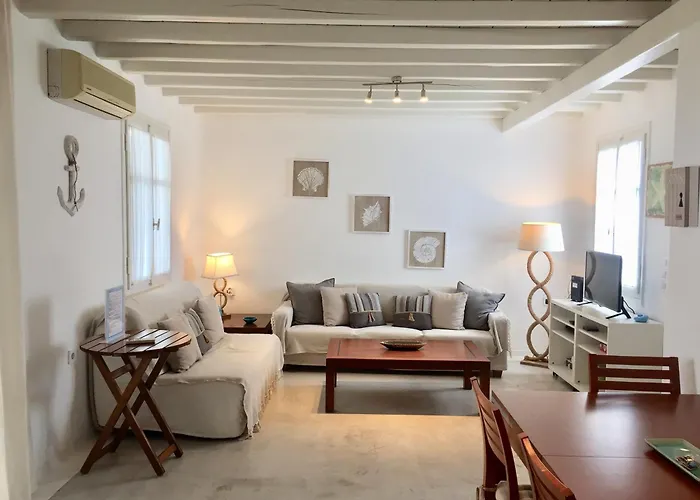 Anthos House Nyaraló *