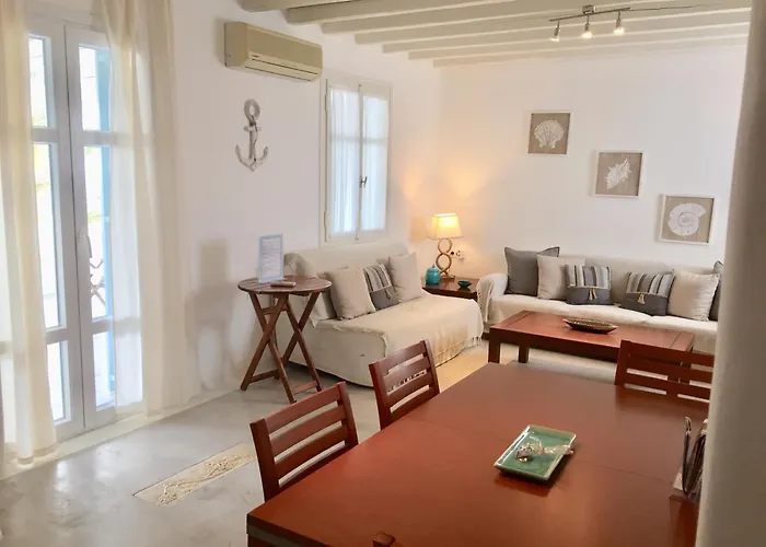 Tatil Evi Anthos House Ornos (Mykonos)