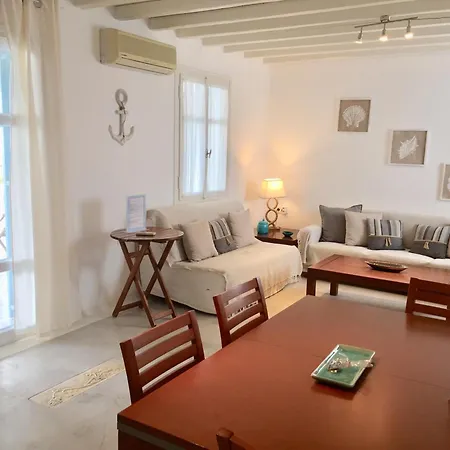 Prázdninový dům Anthos House Ornos (Mykonos)